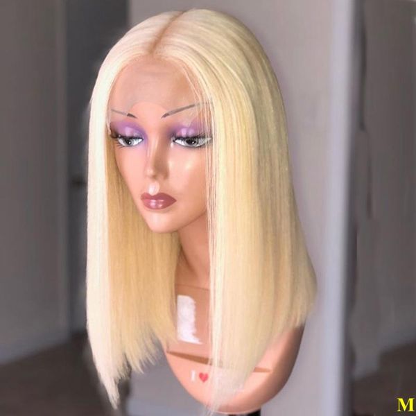 bob blonde 613# 360 lace frontal wigs for women transparent lace middle part silky straight 180density bob full wigs, Black;brown
bob blonde 613# 360 lace frontal wigs for women transparent lace middle part silky straight 180density bob full wigs, Black;brown