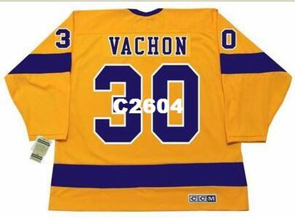 men #30 rogie vachon los angeles kings 1970's.1978 ccm vintage retro home hockey jersey or custom any name or number retro jersey, Black;red
men #30 rogie vachon los angeles kings 1970's.1978 ccm vintage retro home hockey jersey or custom any name or number retro jersey, Black;red