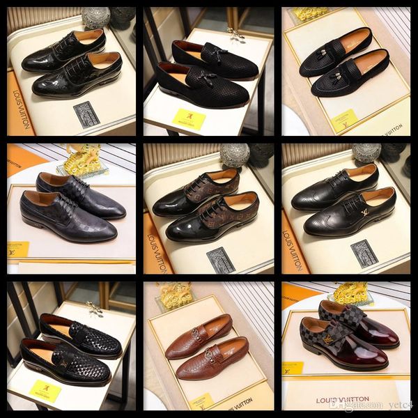 21ss 2019 fashion designers patent leather shoe men luxury business brand shoes men wedding shoes slip-on male leather dress shoes cq1, Black
21ss 2019 fashion designers patent leather shoe men luxury business brand shoes men wedding shoes slip-on male leather dress shoes cq1, Black