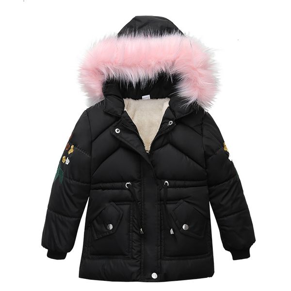 autumn winter jacket for girls kids coat warm thick outerwear coat for girls clothes fur hooded cotton padded girls jacket coat
autumn winter jacket for girls kids coat warm thick outerwear coat for girls clothes fur hooded cotton padded girls jacket coat