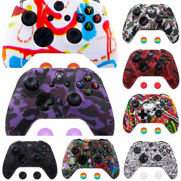 xxjjz 1set controller protective case cover grips one with thumb grips for xbox cap x s gaming silicone
xxjjz 1set controller protective case cover grips one with thumb grips for xbox cap x s gaming silicone