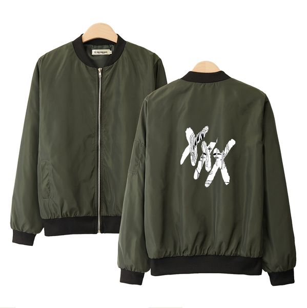 xxxtentacion jacket woman harajuku streetwear thin high street zipper jackets coats for spring plus size 2019 fashions jacket, Black;brown
xxxtentacion jacket woman harajuku streetwear thin high street zipper jackets coats for spring plus size 2019 fashions jacket, Black;brown