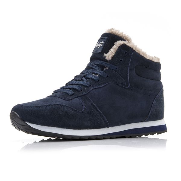 2019 men casual shoes winter warm boots cotton plush snow boots new arrival flock lace up man footwear, Black
2019 men casual shoes winter warm boots cotton plush snow boots new arrival flock lace up man footwear, Black