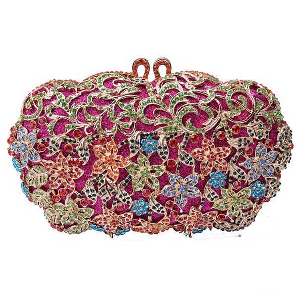 xiyuan green/orange/blue diamond crystal clutch flower evening rhinestone rose red clutches purse fashion party wedding handbags
xiyuan green/orange/blue diamond crystal clutch flower evening rhinestone rose red clutches purse fashion party wedding handbags