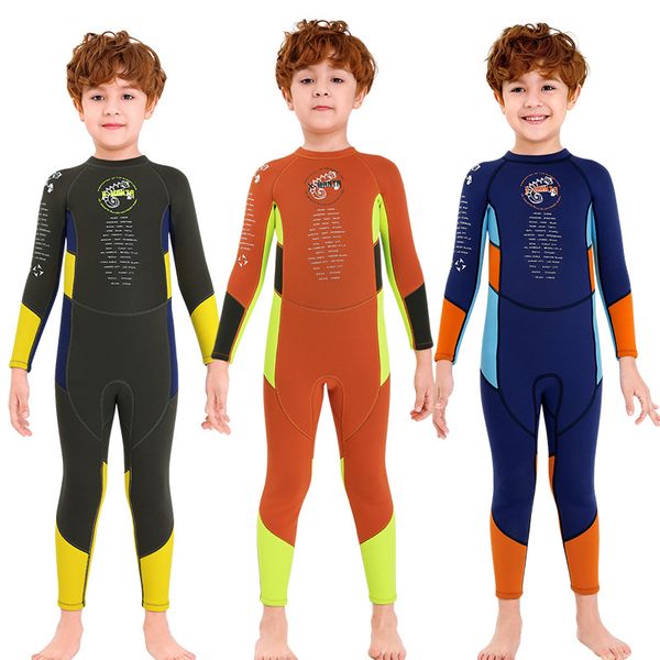 new children's swimwear 2.5mm boy one-piece long-sleeved thick warm sunscreen quick-drying student swimsuit wetsuit
new children's swimwear 2.5mm boy one-piece long-sleeved thick warm sunscreen quick-drying student swimsuit wetsuit