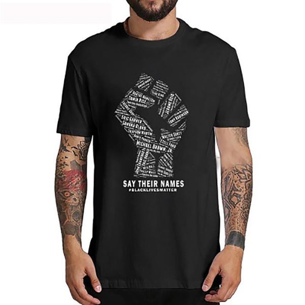 black lives matter t shirt for men letters printing i can't breathe tee women summer men's short-sleeved t-shirt clothing 7 styles, White;black
black lives matter t shirt for men letters printing i can't breathe tee women summer men's short-sleeved t-shirt clothing 7 styles, White;black