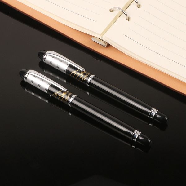 25pcs corporate office fountain pen high-end fashion elegant black record fountain pen school office wholesale
25pcs corporate office fountain pen high-end fashion elegant black record fountain pen school office wholesale