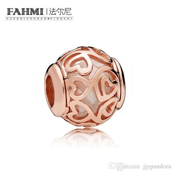 hywo 100% 925 sterling silver 1:1 authentic classic rose hearts filigree 787348cz exquisite charm women's wedding beads jewelry, Black
hywo 100% 925 sterling silver 1:1 authentic classic rose hearts filigree 787348cz exquisite charm women's wedding beads jewelry, Black