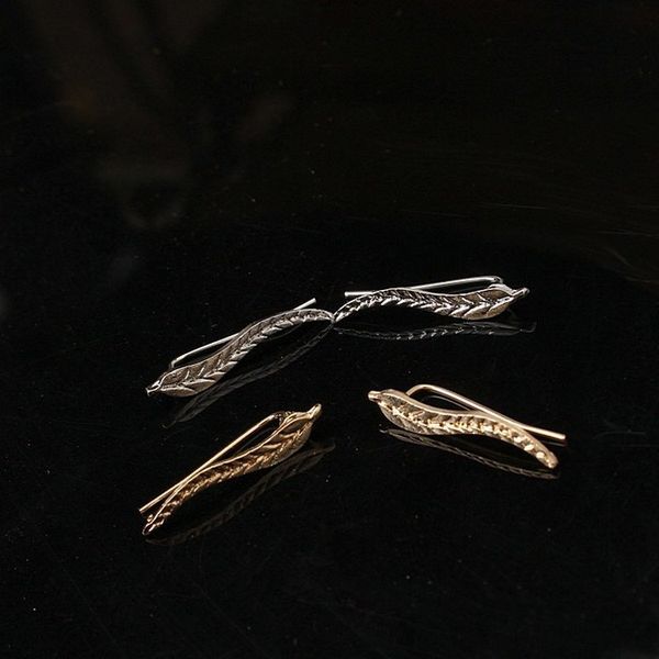 new fashion ear sweep wrap silver gold ear climber clip cuffs leafs earrings jewelry for women clips earring 1 pair, Golden;silver
new fashion ear sweep wrap silver gold ear climber clip cuffs leafs earrings jewelry for women clips earring 1 pair, Golden;silver