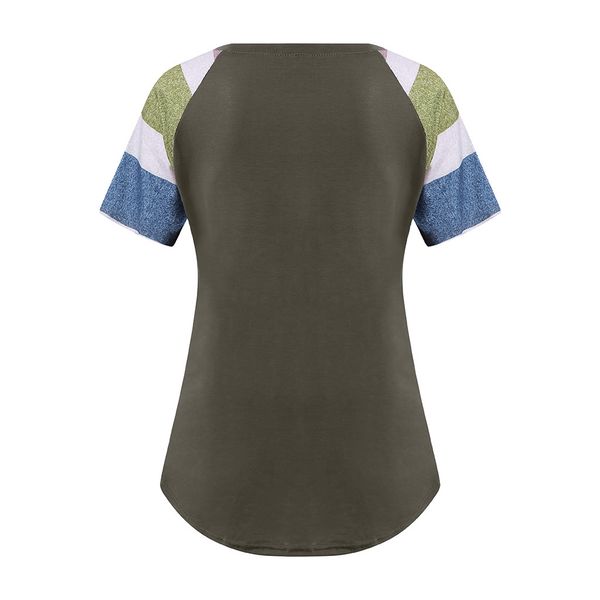 brestfeeding blouse maternity clothes womens nursing stripe short sleeve o neck blouse blusa gestante camiseta maternidad @40, White
brestfeeding blouse maternity clothes womens nursing stripe short sleeve o neck blouse blusa gestante camiseta maternidad @40, White