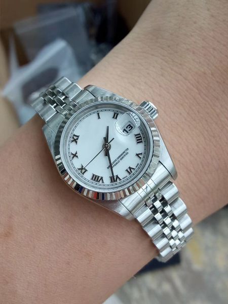 278278 automatic 31mm datejust watch white watch 178274 luxury 2813 ladies movement asian ladies 178240 gift jqdpm, Slivery;brown
278278 automatic 31mm datejust watch white watch 178274 luxury 2813 ladies movement asian ladies 178240 gift jqdpm, Slivery;brown