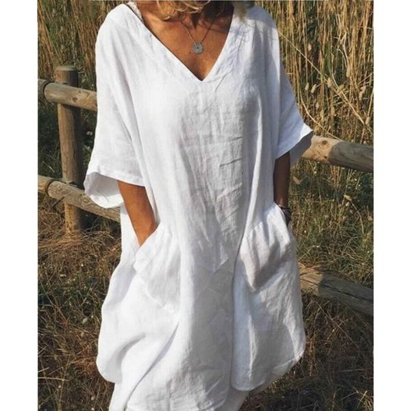 women loose dress 2019 lady tank linen dress summer casual prom party loose tunic shirt dresses vestidos de fiesta de noche, Black;gray
women loose dress 2019 lady tank linen dress summer casual prom party loose tunic shirt dresses vestidos de fiesta de noche, Black;gray