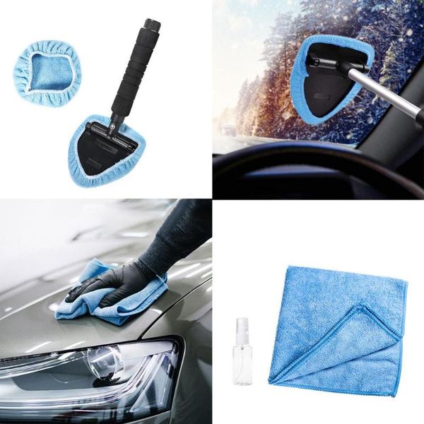 retractable microfiber car ceaning brush stainless steel window long handle rag set of fve mop window door wash tools blue
retractable microfiber car ceaning brush stainless steel window long handle rag set of fve mop window door wash tools blue
