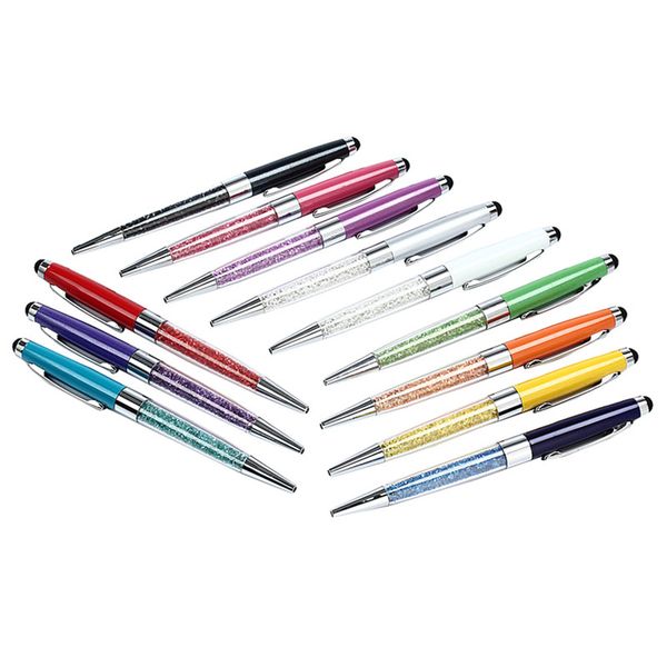 1pcs genkky kawaii stationery 2 in 1 creative crystal pen diamond ballpoint pens stationery ballpen 12 colors oily refill 0.7mm, Blue;orange
1pcs genkky kawaii stationery 2 in 1 creative crystal pen diamond ballpoint pens stationery ballpen 12 colors oily refill 0.7mm, Blue;orange