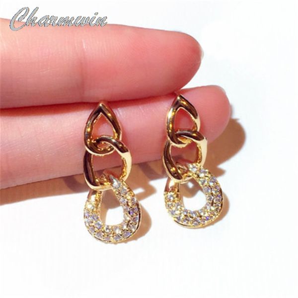 new fashion korean silver needles dangle earrings for women trend gold & silver color rhinestone circle drop earrings female
new fashion korean silver needles dangle earrings for women trend gold & silver color rhinestone circle drop earrings female