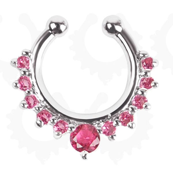 arrival alloy hoop nose ring nose piercing fake piercing septum clicker numbers hanger for jewelry, Slivery;golden
arrival alloy hoop nose ring nose piercing fake piercing septum clicker numbers hanger for jewelry, Slivery;golden