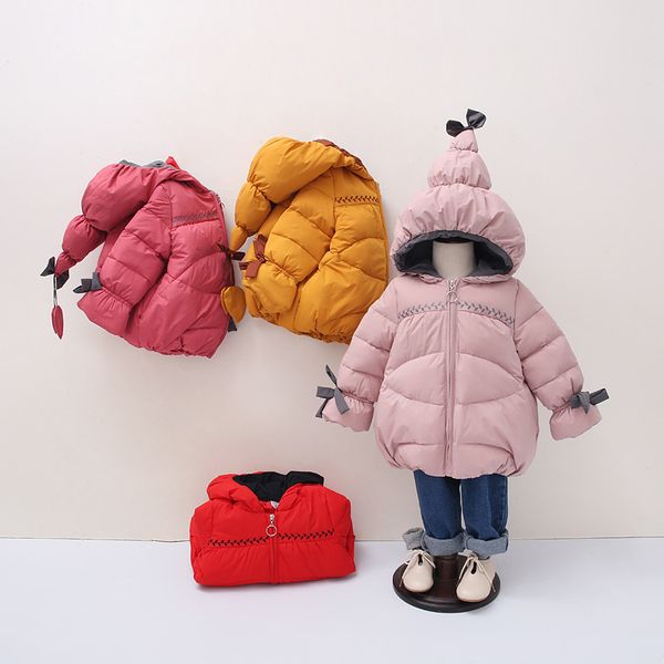 children's down jacket girls' mid length 2019 new korean style girls' middle and big kids heavy winter coat snow wear suit 28, Blue;gray
children's down jacket girls' mid length 2019 new korean style girls' middle and big kids heavy winter coat snow wear suit 28, Blue;gray