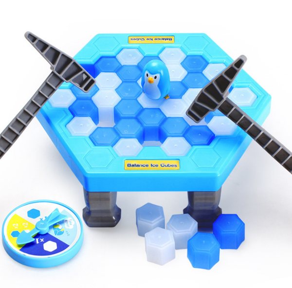 save the penguin penguin ice breaking great family funny deskgame kid toy gifts who make the penguin fall off lose this game
save the penguin penguin ice breaking great family funny deskgame kid toy gifts who make the penguin fall off lose this game