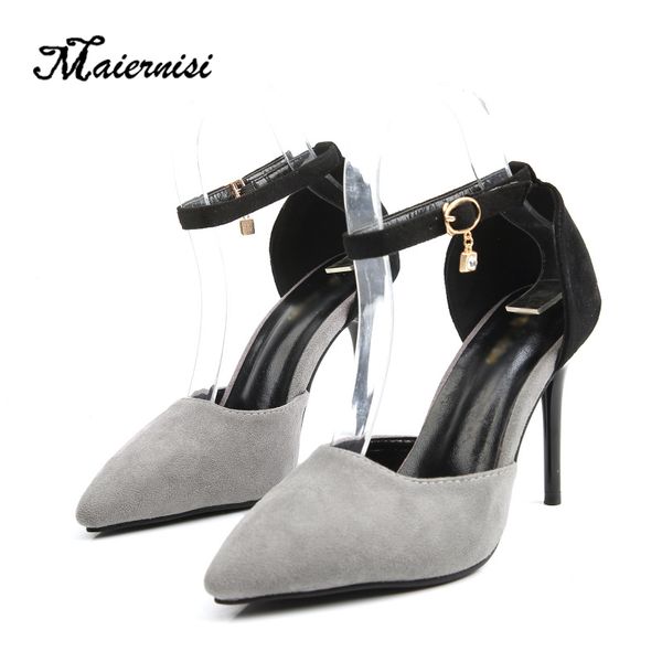 maiernisi ladies high heels female pumps pointed toe pumps female shoes woman party ankle strap pump summer flock sandals, Black
maiernisi ladies high heels female pumps pointed toe pumps female shoes woman party ankle strap pump summer flock sandals, Black