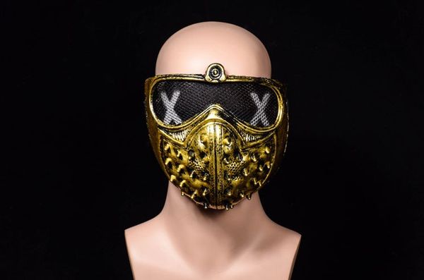 halloween punk devil cos anime stage performance mask street dance ghost step personality rivet death cool mask gift
halloween punk devil cos anime stage performance mask street dance ghost step personality rivet death cool mask gift