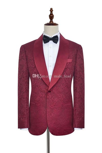 fashion embossing groom tuxedos shawl lapel groomsmen mens wedding dress man jacket blazer prom dinner 2 piece suit(jacket+pants+tie) a31, Black;gray
fashion embossing groom tuxedos shawl lapel groomsmen mens wedding dress man jacket blazer prom dinner 2 piece suit(jacket+pants+tie) a31, Black;gray