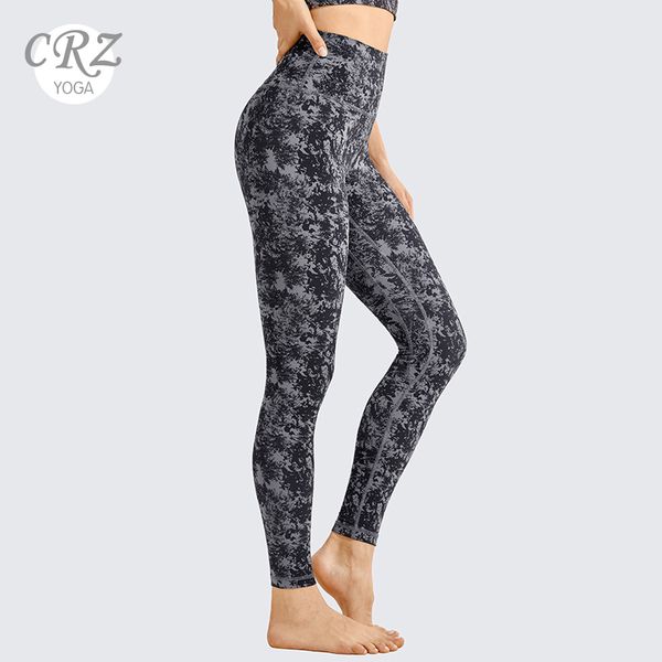 crz yoga women's 7/8 high waisted yoga pants workout leggings naked feeling i-25 inches, White;red
crz yoga women's 7/8 high waisted yoga pants workout leggings naked feeling i-25 inches, White;red