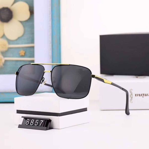 p letters brand mens designer sunglasses summer sunglasses men adumbral glasses uv400 8857 with box
p letters brand mens designer sunglasses summer sunglasses men adumbral glasses uv400 8857 with box