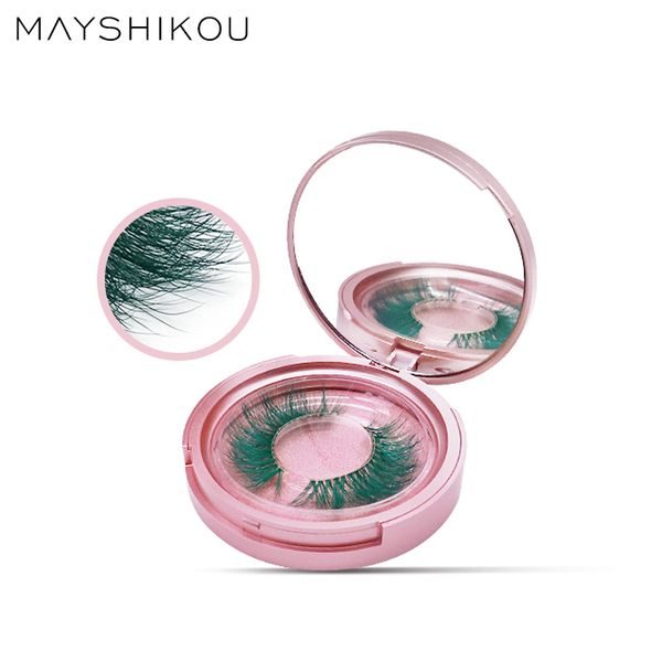 9d colorful false eyelashes mink hair fake eyelash-extension handmade natural thick style lashes-extension full strip eyelash
9d colorful false eyelashes mink hair fake eyelash-extension handmade natural thick style lashes-extension full strip eyelash