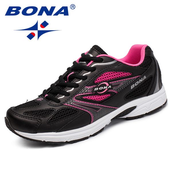 bona new arrival classics style women sneakers shoes trendy femme flats mesh sapato feminino zapatos mujer soft lady comfort, Black
bona new arrival classics style women sneakers shoes trendy femme flats mesh sapato feminino zapatos mujer soft lady comfort, Black