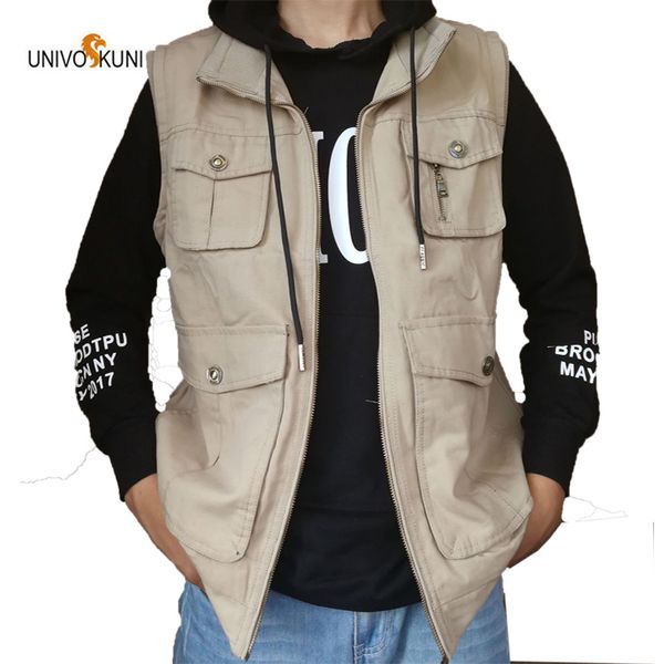 univos kuni 2019 men's spring and autumn multi-pocket pgraphy fishing vest male middle-aged wearable size m-2xl wyr19, Black;white
univos kuni 2019 men's spring and autumn multi-pocket pgraphy fishing vest male middle-aged wearable size m-2xl wyr19, Black;white