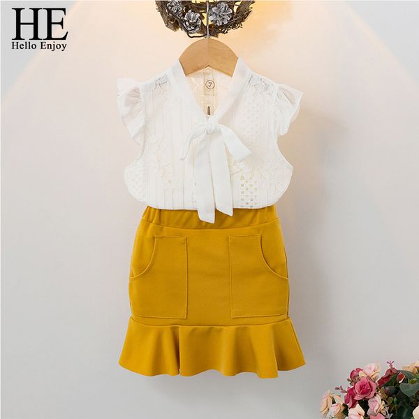 he hello enjoy baby girls suits kids clothes 2019 new summer lace bow doll hip skirt sets princess children clothing girls, White
he hello enjoy baby girls suits kids clothes 2019 new summer lace bow doll hip skirt sets princess children clothing girls, White