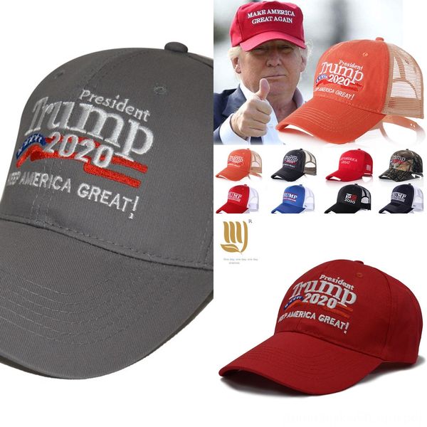 voh35 trump 2020 designer hats caps embroidered bucket president keep america great hat trump outdoor travel hats women summer sun men, Blue;gray
voh35 trump 2020 designer hats caps embroidered bucket president keep america great hat trump outdoor travel hats women summer sun men, Blue;gray