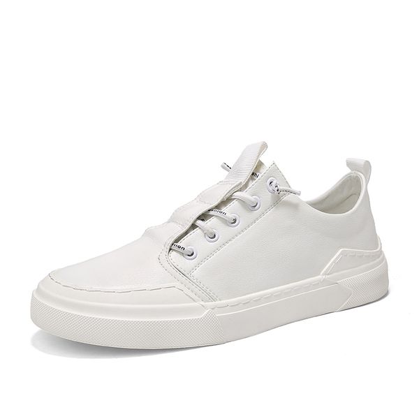 men's leather casual shoes 2020 spring lace-up man sneakers korean version outdoor fashion men flats, Black
men's leather casual shoes 2020 spring lace-up man sneakers korean version outdoor fashion men flats, Black