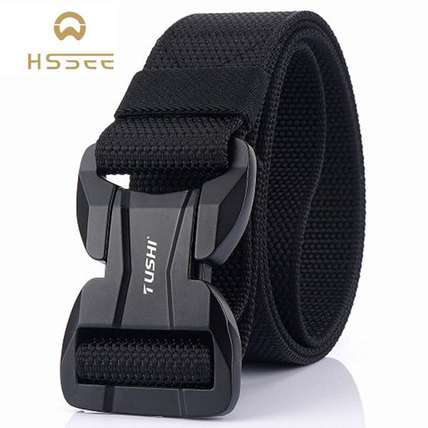 hssee 2020 mens nylon belt black hard metal magnetic buckle army belt 3mm soft real nylon outdoor sports fishing, Black;gray
hssee 2020 mens nylon belt black hard metal magnetic buckle army belt 3mm soft real nylon outdoor sports fishing, Black;gray