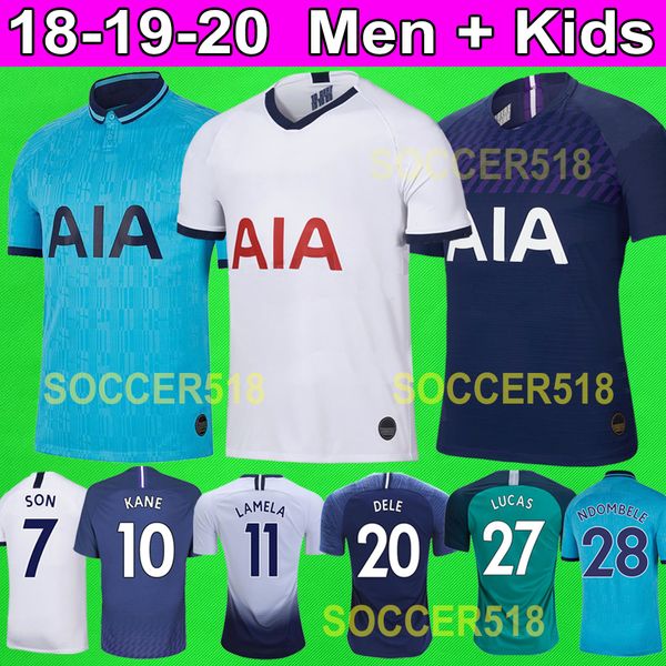 2019 2020 spurs football shirts son kane white 18 19 20 kids kits dele third green lamela eriksen lucas nodombele sessegnon soccer jerseys, Black;yellow
2019 2020 spurs football shirts son kane white 18 19 20 kids kits dele third green lamela eriksen lucas nodombele sessegnon soccer jerseys, Black;yellow
