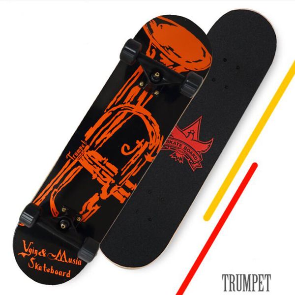 initial professional four-wheeled skateboards for male and female hip-hop skateboards
initial professional four-wheeled skateboards for male and female hip-hop skateboards