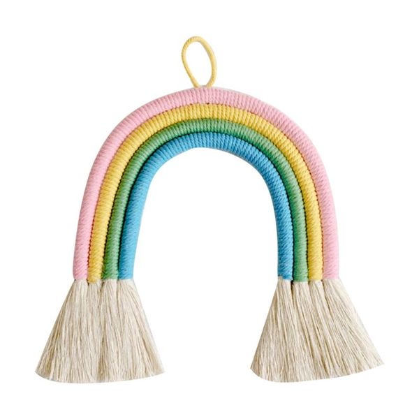 Children Room Decoration Pendant Nordic Home Ornaments Rainbow Tassel Lanyard CORB
Children Room Decoration Pendant Nordic Home Ornaments Rainbow Tassel Lanyard CORB