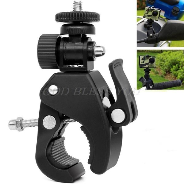 1/4 camera dv dslr bike bicycle motorbike handlebar clamp bracket screw clip tripods holder mount for gopro hero 5/4/3+/3/2/1
1/4 camera dv dslr bike bicycle motorbike handlebar clamp bracket screw clip tripods holder mount for gopro hero 5/4/3+/3/2/1