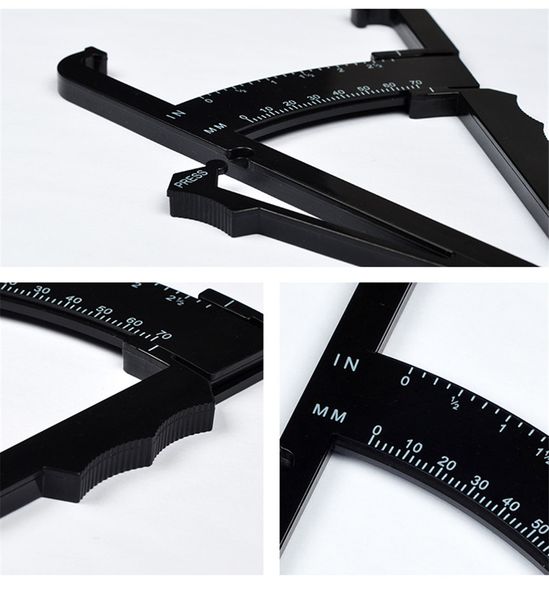 gszhxck body fat caliper measuring skin fat clip gauge waist tape measure caliper fat gauge
gszhxck body fat caliper measuring skin fat clip gauge waist tape measure caliper fat gauge