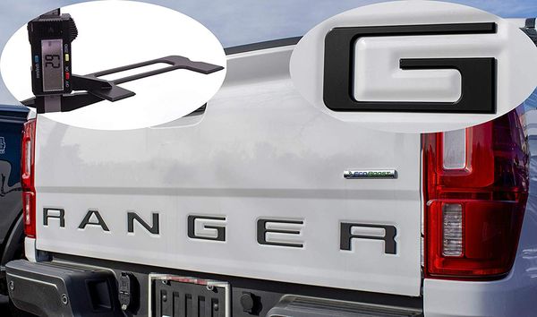 3d abs auto pro accessories tailgate insert letters fits 2019-2020 ford ranger, not decals double layer emblems (black)
3d abs auto pro accessories tailgate insert letters fits 2019-2020 ford ranger, not decals double layer emblems (black)