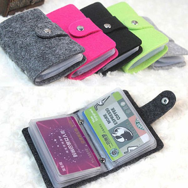 fashion retro women soft felt pouch id credit card wallet cash holder organizer case box pocket candy color, Brown;gray
fashion retro women soft felt pouch id credit card wallet cash holder organizer case box pocket candy color, Brown;gray