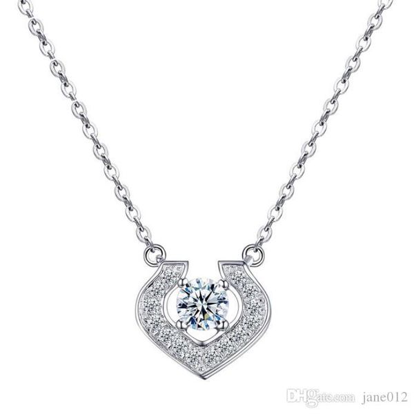 элегантный heart shaped подвеска real 925 diamond necklace серебро cz ювелирные изделия с свободной коробкой подарка для женщин оптовая, Silver
элегантный heart shaped подвеска real 925 diamond necklace серебро cz ювелирные изделия с свободной коробкой подарка для женщин оптовая, Silver