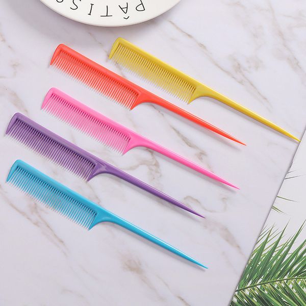 new hair pointed tail comb nicety type clip design the salon tools hairdresser keratin treatment styling dhl free, Silver
new hair pointed tail comb nicety type clip design the salon tools hairdresser keratin treatment styling dhl free, Silver