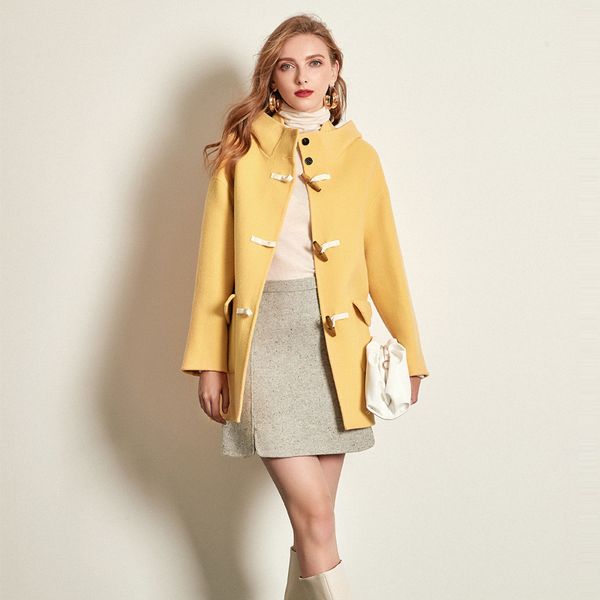 winter 20%cashmere coat warm winter long coat hooded collar women wool office lady slim female overcoat oversize plussize, Black
winter 20%cashmere coat warm winter long coat hooded collar women wool office lady slim female overcoat oversize plussize, Black