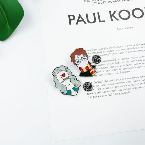 creative cartoon brooch for male and female couples brooch clothing bag ornament badge light proof pin, Gray
creative cartoon brooch for male and female couples brooch clothing bag ornament badge light proof pin, Gray