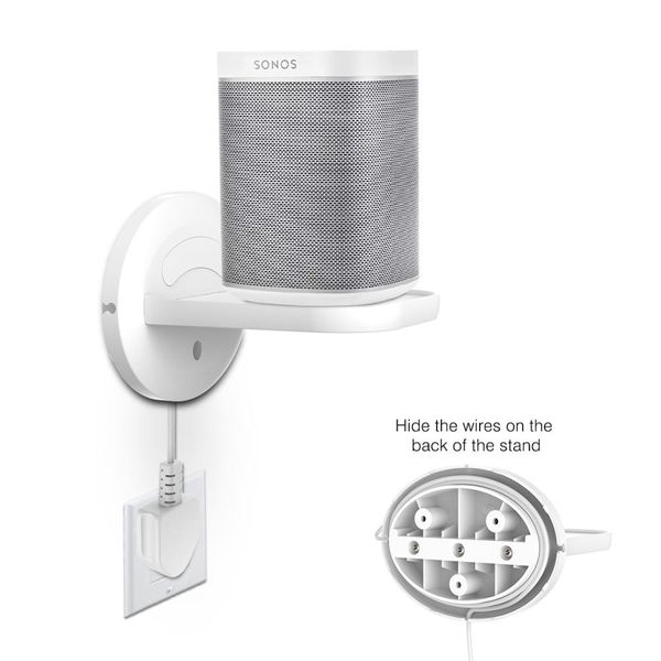 wall mount shelf holder stand for google nest wifi sonos one play:1 and more home security camera
wall mount shelf holder stand for google nest wifi sonos one play:1 and more home security camera