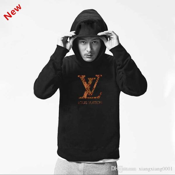 men's and women's wear designer hoodie 2020 street hip hop loose-fitting luxury hoodie men's wear designer sweat, Black;brown
men's and women's wear designer hoodie 2020 street hip hop loose-fitting luxury hoodie men's wear designer sweat, Black;brown