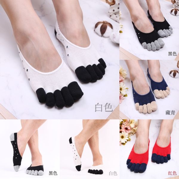 hidden cotton comfortable nv ankle silicone and socks sock silicone anti-off five finger socks polka dot invisible ankle sock, Pink;yellow
hidden cotton comfortable nv ankle silicone and socks sock silicone anti-off five finger socks polka dot invisible ankle sock, Pink;yellow