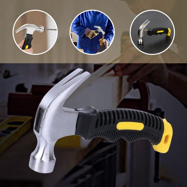 gtbl portable mini shockproof claw hammer car multi-function hammer escape anti-skid plastic claw household
gtbl portable mini shockproof claw hammer car multi-function hammer escape anti-skid plastic claw household
