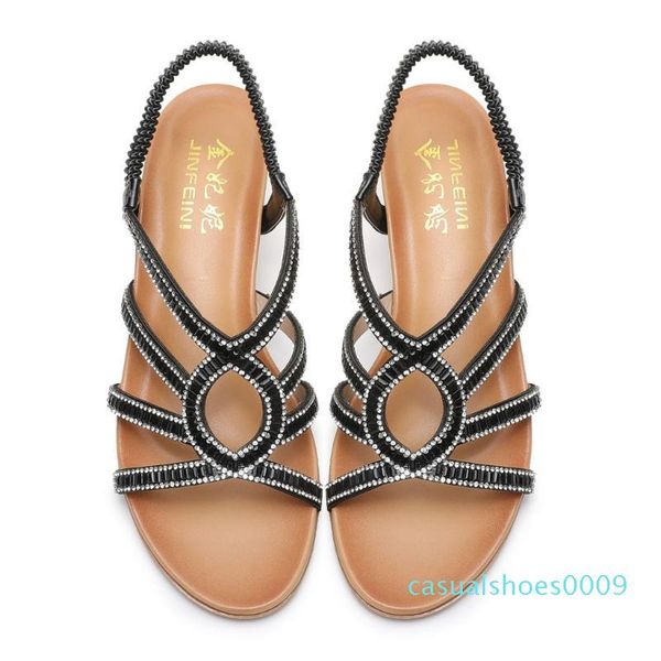 fashion shoes woman roman sandals shoes casual wedges sandals beach slippers women sandalia feminina zapatos de mujer c09, Black
fashion shoes woman roman sandals shoes casual wedges sandals beach slippers women sandalia feminina zapatos de mujer c09, Black